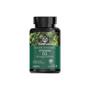 PlantFusion Vegan Vitamin D3 2000IU, Organic Vitamin D3, Sourced from Vitashine Plant Based Lichen, Promotes Immune and Bone Health, 60 Tablets