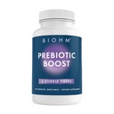 BIOHM Prebiotic Fiber Supplement (60 Capsules) 4 Diverse Dietary Fibers to Support Probiotic Environment, Helps Improve Gut Health and Immune System, Includes Inulin & Apple Pectin Powder
