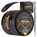 NutroTonic® Authentic Himalaya SHILAJIT® 60 dagen Zon gedroogd Organisch Meest Krachtig Premium Hars Getest voor veiligheid Natuurlijke bron van Fulvinezuur +86% & Humic Acid +10%