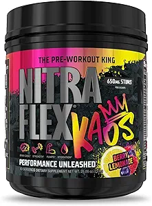 Nitraflex KAOS Berry Lemonade Pre-workout Powder,