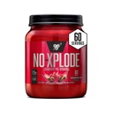 BSN N.O.-XPLODE Pre Workout Powder, Energy Supplement voor mannen en vrouwen met Creatine en Beta-Alanine, smaak: Watermeloen, 60 Servers