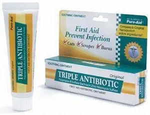 Triple Antibiotica Firs Hulp Antibiotica Zalf 0,33oz (2 Pack)