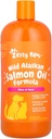 Zesty Paws Wild Alaska zalmolie voor honden en katten - Omega 3 Skin & Coat Support - Natural EPA & DHA, vetzuren voor gezamenlijke functie, Immune & Heart Health Liquid Food Supplement, 32 oz