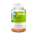 Halal & Gluten Free Kids Immunity Gummy - Dietary Supplement with Vitamins for Kids & Children - Chewable Multivitamin Booster Gummies with B12, Zinc, Vitamin C, D, E, A - 60 Gummies (5.3 oz)