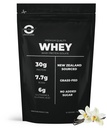 Pure Product Australia 100% Whey Isolate Protein Powder - Fast Absorbing - NonGMO - Easy Digesting- Grass fed - NZ Protein - 30g Protein per Serve - Vanilla 1kg (2.2 lbs)