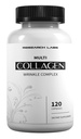 Research Labs Promo 120 Collageen Pillen - 6000 mg. Grass Fed anti-Aging ondersteuning voor huid, gewrichten, tendons, botten, haar en nagels. Paleo Friendly. Collageen Peptides Poeder Supplement