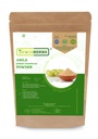 Foodherbs Amla Powder | 100% Pure Phyllanthus Emblica | Natural Indian Gooseberry for Hair & Skin | 200g | Rich in Vitamin C | DIY Hair Masks & Skin Brightening Face Packs