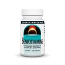 Bron Naturals Benfotiamine, vetoplosbare bron van vitamine B-1, 150 mg - 120 tabletten