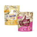 FlavCity Vanilla Dream Bundle - 25g Grass Fed Whey Protein Powder & 10g Collagen in Vanilla Smoothie and Vanilla Latte Flavors - Real Vanilla Bean & Coconut, Gluten Free (20 Servings Each)