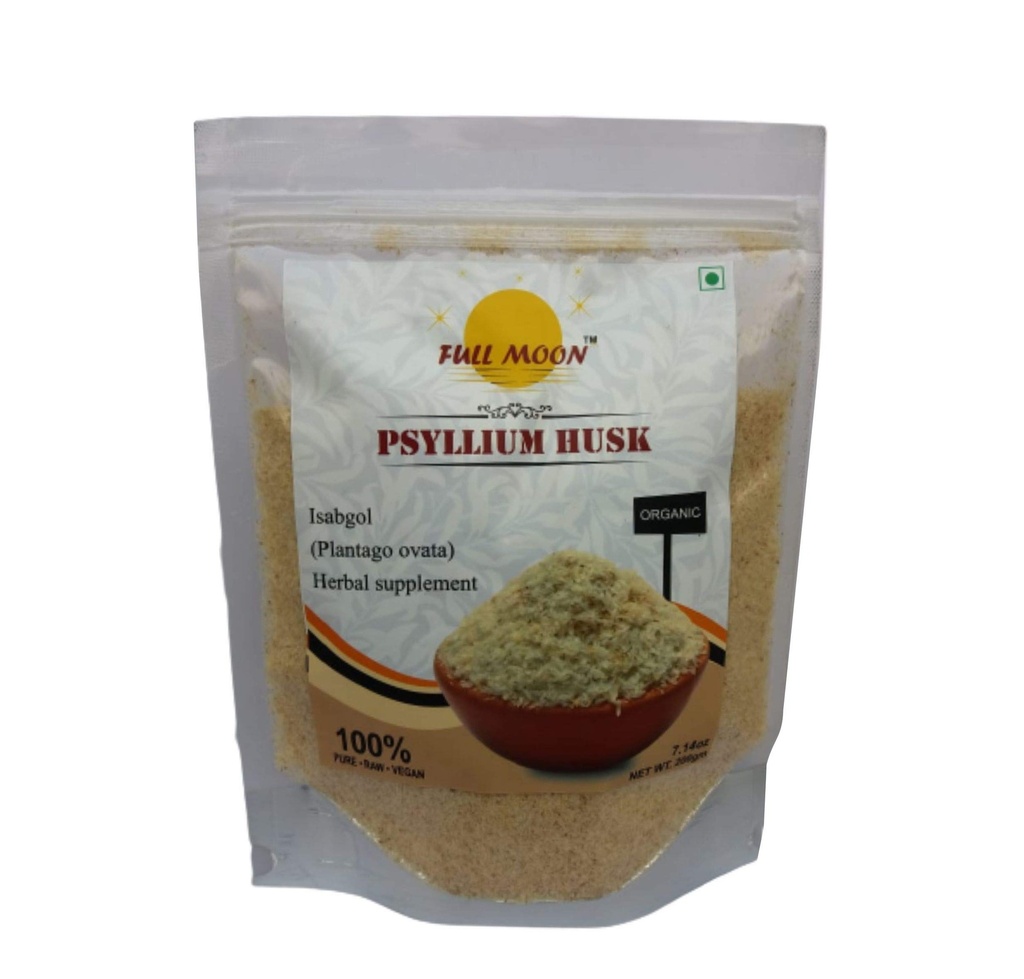 PSYLLIUM HUSK ISABGOL