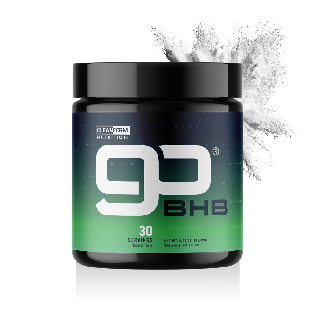 goBHB® Clean Energy Powder | NSF Sport Certified | Cellular Fuel with BHB Salts | Enhances Endurance, Mental Clarity, Hydration & Recovery | No Caffeine or Sugar | Neutral Flavor