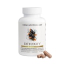 Detoxify Advanced Cleanse - Black Walnut Papaya Seed Herbal Formula - Gut Health Support with Chlorella Psyllium Aloe Fiber - Intestinal Wellness Blend - Vegan Non-GMO Gluten-Free - 60 Capsules
