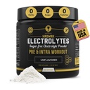 HRDWRK - Elektrolyten Poeder Keto Hydration Sugar Free met Magnesium, Kalium en Natrium - 100 Servingen 