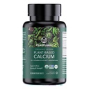 PlantFusion Organic Vegan Calcium, Premium Organic Plant Based Calcium (1000mg) Sourced from Icelandic Red Algae, Plus Magnesium, D3, K2, Iron and Boron, 180 Vegan Tablets