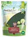 Voedsel om te leven Organische Chlorella Poeder, 1 Pond 