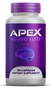 (1 Pack) Apex Neuro Elite Capsules, Official ApexNeuro Supplement Pills with Premium Ingredients, Advanced Formula Support for Overall Health & Wellness Reviews (60 Capsules)