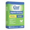 Digestieve enzymen, Digestieve Ondersteuning, Relives Bloating, 5 Probiotische Strains, 11 Actieve Enzymen, 60 Capsules