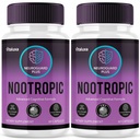 (2 Pack) Neuro Guard Brain Supplement Pills, Neuro Guard Capsules for Focus Memory Clarity Nootropic Supplements, Brain Booster Health Premium Cognitive Function Advanced Formula Max Strength (120 Ct)