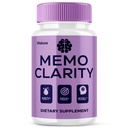 Memo Clarity Capsules, Memo Clarity Brain Booster Supplement for Memory Focus Brain Health Support, Nootropic Pills for Cognitive Function Premium Blend Maximum Strength Advanced Formula (60 Ct)