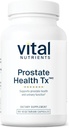 Vitale voedingsstoffen - Prostaat Gezondheid Tx - Prostaat ondersteuning - 90 Vegetarische capsules per fles