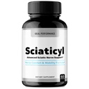 Sciaticyl Capsules, Official Sciaticyl Blood Support Supplement Pills - Maximum Strength, All Natural Healthy Circulation & Stable Levels, Advanced Scia Ticyl Health Support Reviews (60 Capsules)