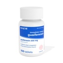 Belangrijke onmiddellijke afgifte Guaifenesin - Verlicht de spijsvertering van de borst, Thins en Loosens Mucus - 200 mg - 100 tabletten
