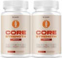 (2 Pack) Core Strength - Core Strength Supplement for Joint Support Capsules Advanced Formula, Daily CoreStrength Pills Daily Premium Natural for Overall Health & Wellness, 120 Capsules for 2 Months