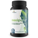 Mexipure - Maximum Exipure Detox Cleanse & Gut Bloat Reducer - Promote Healthy Digestion, Detoxification, Cleansing - Psyllium, Turmeric, Apple Cider Vinegar - Additional Immune Support Benefits