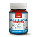 Gut Cleanse Detox for Women, Colon Cleanse & Gentle Herbal Supplements for Men, Powered with Senna Leaves, Plum, Chrysanthemum, Acacia Gum & Aloe Vera–40 Capsules (A01)