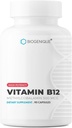 Vitamine B12 - als Methylcobalamine Ondersteunt Energie Metabolisme, Zenuwstelsel Gezondheid, Bloedcelfunctie en Methylatie - Non OGM, Glutenvrije, Vitamine Supplement, 90 Capsules