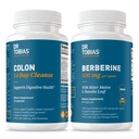 Dr. Tobias Colon 14-Day Cleanse + Berberine 500 mg – Detox Support & Between-Cleanse Metabolic Wellness