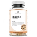 Nature Restore Shiitake Mushroom Extract Supplement, 90 Capsules, Hoge 30% Polysaccharide Concentratie, Non-GMO, Glutenvrij