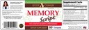 Suzy Cohen Geheugen Script met Lions Mane, Fosfatidylserine, Groene Thee Extract en Ginkgo - Hersenen Ondersteuning Supplement voor Focus - Nootrope Capsules voor cognitie, Snellere Herinnering en Mood