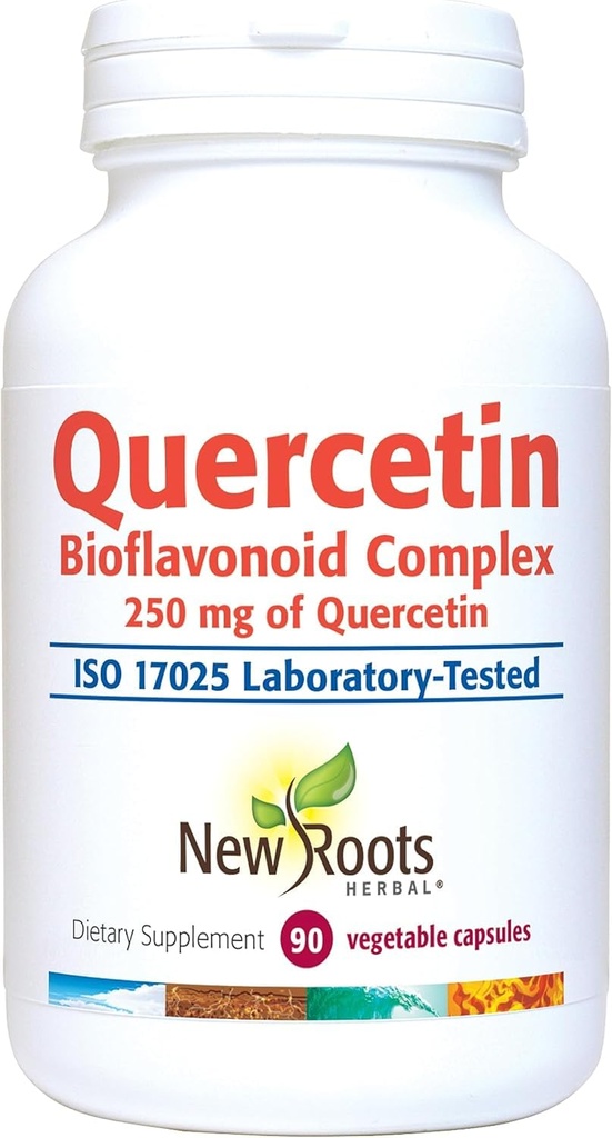 NIEUWE ROOTS HERBAL Quercetine met Bromelain Capsules 