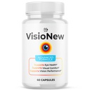 VisioNew Capsules, Official VisioNew Vision Support Supplement with All Natural Ingredients, Advanced Formula Eye and Vision Health Multivitamin Supporting Health and Wellness Naturally (60 Capsules)