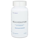 DRINK HRW Rejuvenation Molecular Hydrogen Water Tablets: 12 ppm H2, Patented, USA Made, IHSA-Certified Hydrogen & Magnesium Supplement. Supports Energy, Recovery, Cognitive Function (Unflavored, 30Ct)