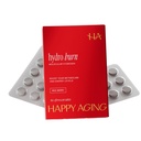 Happy Aging Hydro Burn H2 Molecular Hydrogen Water Tablets|Clean Energy & Metabolic Support| Molecular Hydrogen with Magnesium| Fast-Dissolving, Keto Antioxidant|30 Red Berry Tablets
