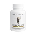 Follicle Max Hair Growth Supplement for Men & Women - Biotin 5000mcg, Saw Palmetto, Iron, Zinc, Fo-Ti Root, Horsetail, Nettle - DHT Support - Vitamins for Thinning Hair - 60 Capsules