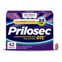 Prilosec OTC, Omeprazol Vertraagde Release 20mg, Acid Reducer, Treats Frequent Heartburn voor 24 uur verlichting, All Day, All Night*, 20mg, 42 tabletten
