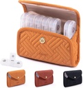 BAGSFY Weekly pil Organizer 3 keer per dag in een schattige stof pil geval, medicijnen pil Organizer, pil Box, Portable Travel pil Case, pil container voor medicatie, vitamines, visolie, supplementen