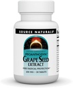 Bron Naturals Grape Seed Extract, Proanthodyn 200 mg Antioxidant Protection & Supports Healthy Aging Brain - 30 Tablets