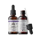 Usnea Tinctuur Alcoholvrij, Organisch Usnea Extract (Usnea barbata) Gedroogde Thallus Kruidensupplement, Niet-GMO in Cold-Pressed Biologische Plantaardige Glycerine, 700 mg, 2 oz (60 ml)