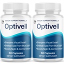 (2 Pack) Optivell Eye Capsules, Official Optivell Eye Vitamin Pills with All Natural Ingredients, Advanced Vision Formula Supplement Pills Supporting Ocular Health & Wellness Naturally (120 Capsules)