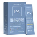 BodyHealth PerfectAmino Electrolyte Drink Mix – Variety Pack– No Sugar, Keto & Fasting Friendly, Hydration with Trace Minerals – Stick Packs