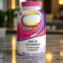 Cal.trates Calcium 600 mg + Vitamin D3 320 Tablets | Bone Health Advanced Plus Minerals