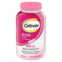 Caltrate 600 Plus D3 Calcium and Vitamin D Supplement Tablets, Bone Health Supplements for Adults - 200 Count (Pack of 12)