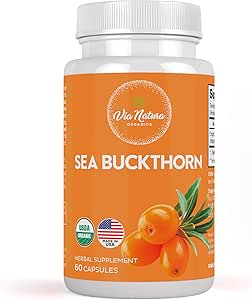 Sea Buckthorn Capsules 1000mg 