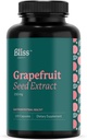 Grapefruitzaadextract 250 mg - Maximale sterkte, Non-GMO, Glutenvrij, Kosher Gecertificeerd - 120 Vegcaps, 120 dagen Levering