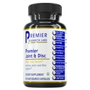 Premier Research Labs Joint & Disc Support Supplement - voor mannen en vrouwen, Glucosamine, gezamenlijke mobiliteit en spiergezondheid, cartilage reparatie, Glutenvrij, Plant-Sourced - 90 capsules