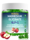Magnesium Glycinate Gummies 400 mg Supplementen met Magnesium Malaat & Taurate